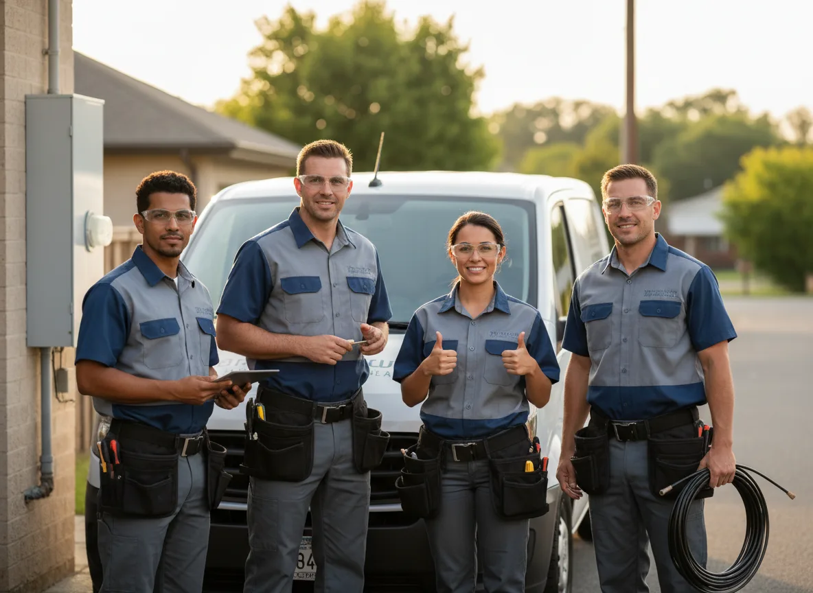 Residential electrical contractor serving homeowners in Lena, IL